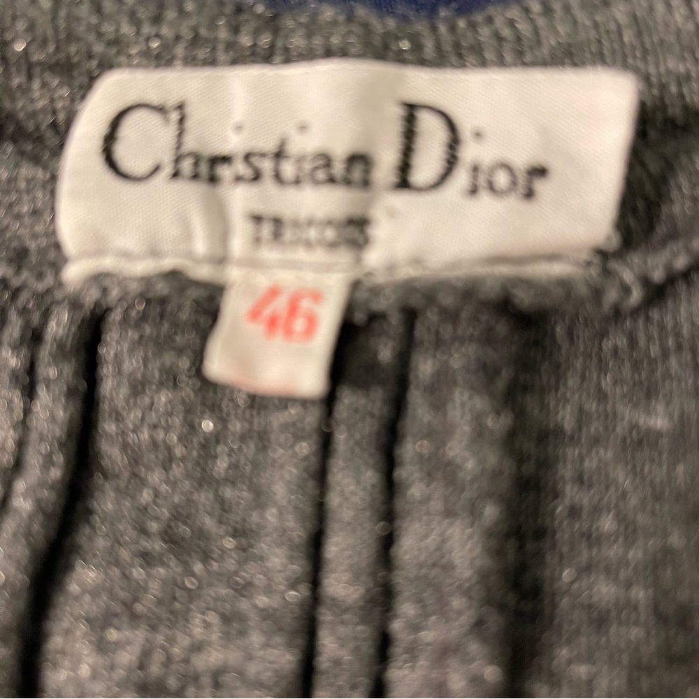 Christian Dior vintage Gray Garment